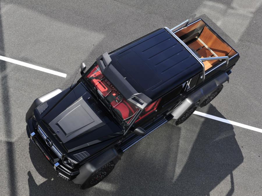  Mercedes-Benz B63S 700 6x6 by Brabus 2014 года  (фото 47 из 86)